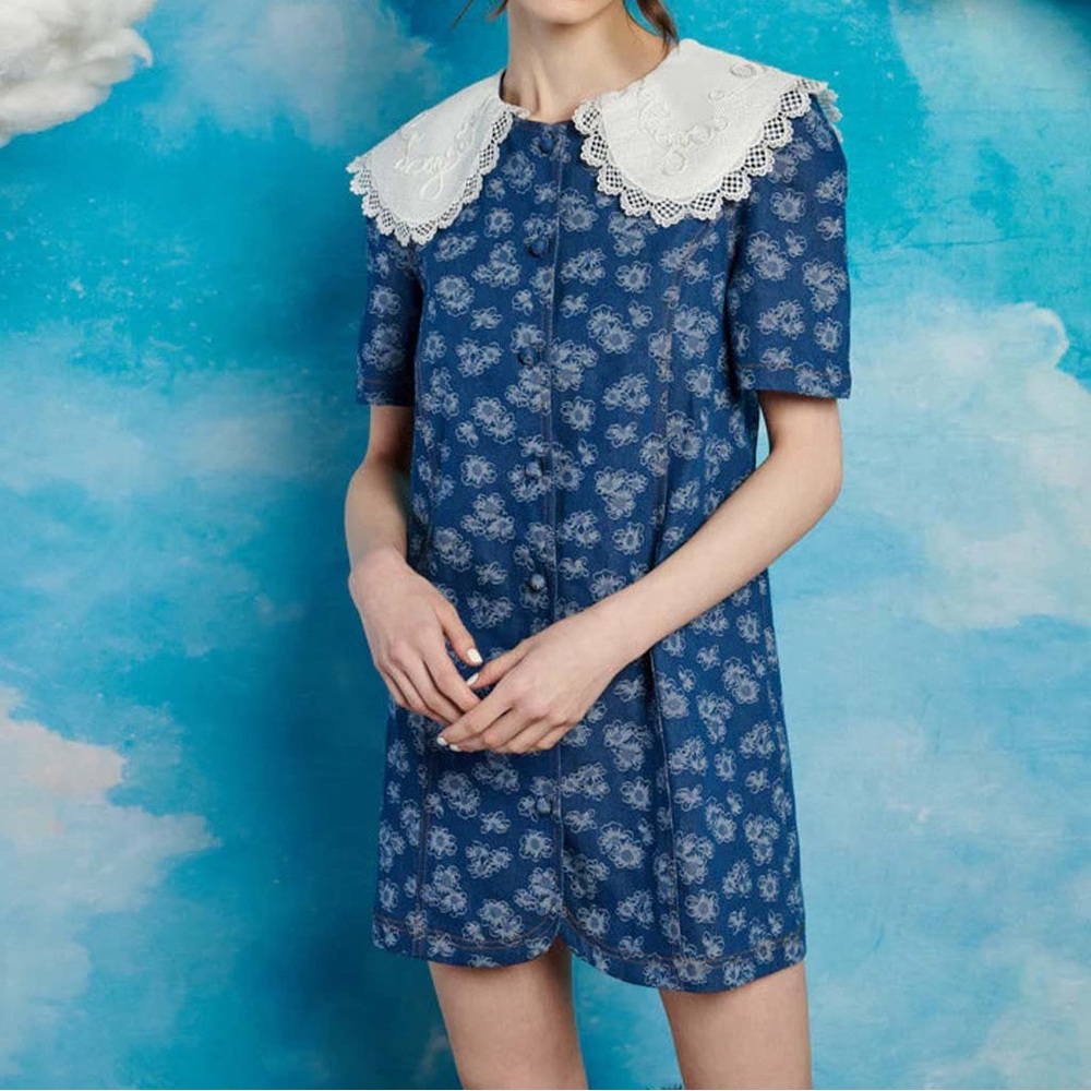 Sister Jane Denim Dress